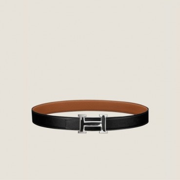 에르메스 남성 브러쉬 버클 리버서블 벨트 - Hermes Mens Brush Buckle Reversible Belt 