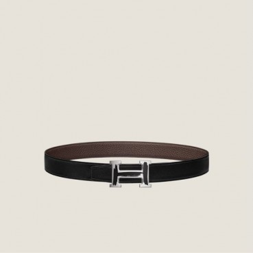 에르메스 남성 브러쉬 버클 리버서블 벨트 - Hermes Mens Brush Buckle Reversible Belt 
