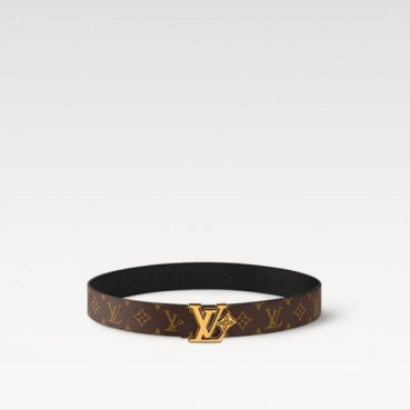 루이비통 남성 LV 플라워 리버시블 벨트 - Louis vuitton Mens LV Flower Reversible Belt 