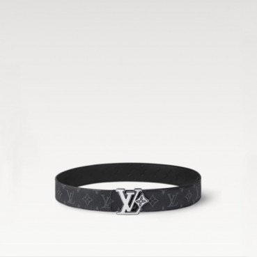 루이비통 남성 LV 플라워 리버시블 벨트 - Louis vuitton Mens LV Flower Reversible Belt 