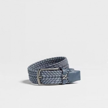 에르메네질도 제냐 남성 레이온 벨트 - Ermenegildo Zegna Mens Rayon Belt 