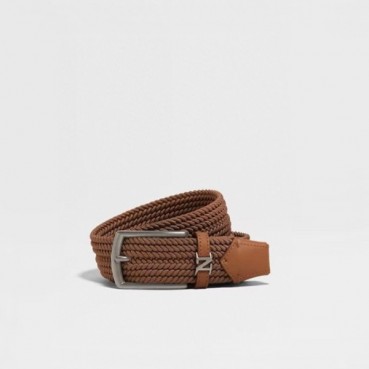 에르메네질도 제냐 남성 레이온 벨트 - Ermenegildo Zegna Mens Rayon Belt 