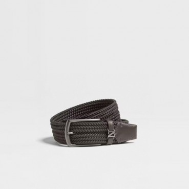 에르메네질도 제냐 남성 레이온 벨트 - Ermenegildo Zegna Mens Rayon Belt 