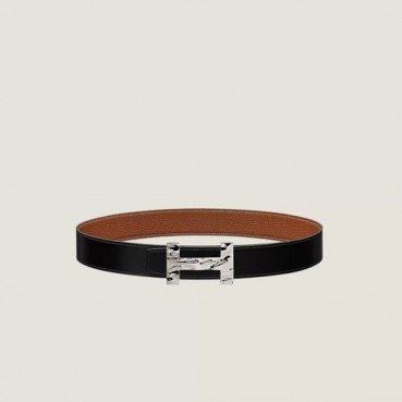 에르메스 남성 리버서블 퀴즈 H20 벨트 - Hermes Mens Quizz H20 Reversible Belt 