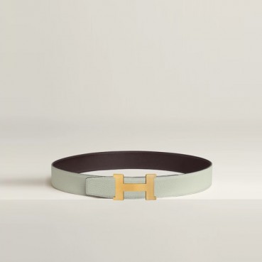 에르메스 남성 콘스탄스 버클 리버서블 벨트 - Hermes Mens Constance Buckle Reversible Belt 