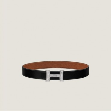 에르메스 남성 콘스탄스 투아렉 리버서블 벨트 - Hermes Mens Constance Touareg Reversible Belt 
