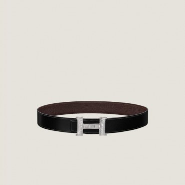에르메스 남성 콘스탄스 투아렉 리버서블 벨트 - Hermes Mens Constance Touareg Reversible Belt 