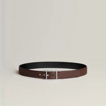 에르메스 남성 쿠엔틴 버클 리버서블 벨트 - Hermes Mens Quentin Buckle Reversible Belt 
