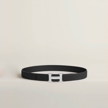 에르메스 남성 H Striee 버클 리버서블 벨트 - Hermes Mens H Striee Buckle Reversible Belt 