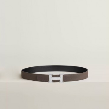 에르메스 남성 H Striee 버클 리버서블 벨트 - Hermes Mens H Striee Buckle Reversible Belt 