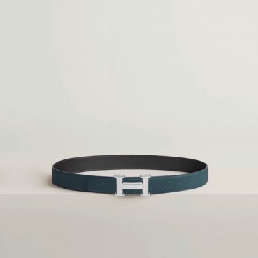 에르메스 남성 H Striee 버클 리버서블 벨트 - Hermes Mens H Striee Buckle Reversible Belt 