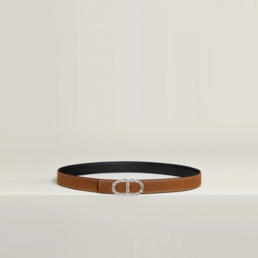 에르메스 여성 메일론 리버서블 벨트 - Hermes Womens Maillon Reversible Belt 