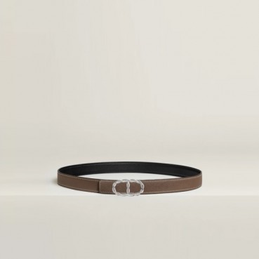 에르메스 여성 메일론 리버서블 벨트 - Hermes Womens Maillon Reversible Belt 