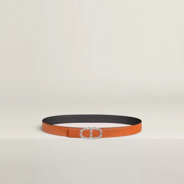 에르메스 여성 메일론 리버서블 벨트 - Hermes Womens Maillon Reversible Belt 