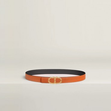 에르메스 여성 메일론 리버서블 벨트 - Hermes Womens Maillon Reversible Belt 