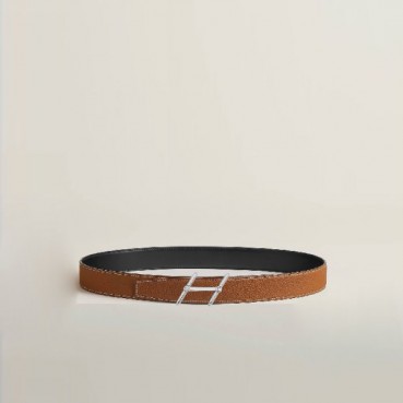 에르메스 남성 스윙 버클 리버서블 벨트 - Hermes Mens Swing Reversible Belt 
