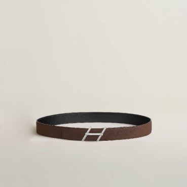 에르메스 남성 스윙 버클 리버서블 벨트 - Hermes Mens Swing Reversible Belt 