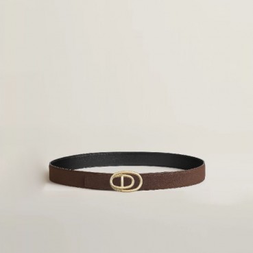 에르메스 남성 오디세이 리버서블 벨트 - Hermes Mens Odyssee Reversible Belt 