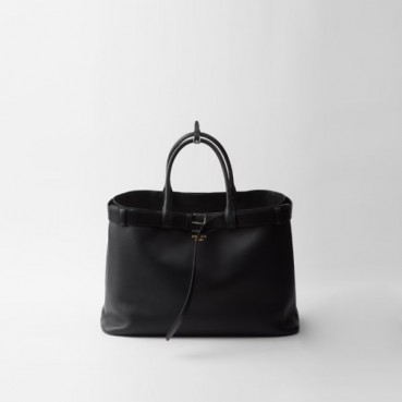 프라다 남성 벨트 나파 가죽 버클 백 2VG126 - Prada Mens Buckle Bag In Nappa Leather With Belt 