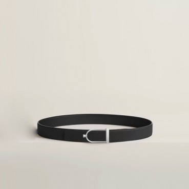 에르메스 남성 Ecrin 버클 리버서블 벨트 - Hermes Mens Ecrin Buckle Reversible Belt 