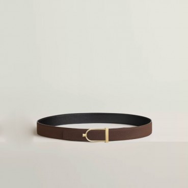 에르메스 남성 Ecrin 버클 리버서블 벨트 - Hermes Mens Ecrin Buckle Reversible Belt 