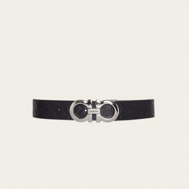 살바토레 페라가모 남성 간치니 벨트 - Ferragamo Mens Gancini Belt 