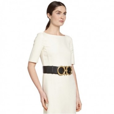살바토레 페라가모 여성 간치오 벨트 - Ferragamo Womens Gancio Belt 
