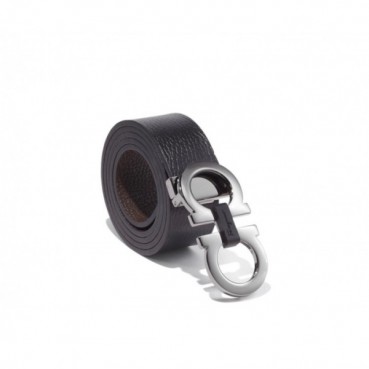 살바토레 페라가모 남성 간치니 벨트 - Ferragamo Mens Gancini Belt 