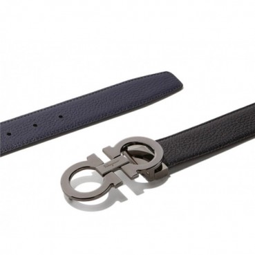 살바토레 페라가모 남성 간치니 벨트 - Ferragamo Mens Gancini Belt 