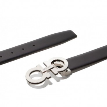 살바토레 페라가모 남성 간치니 벨트 - Ferragamo Mens Gancini Belt 