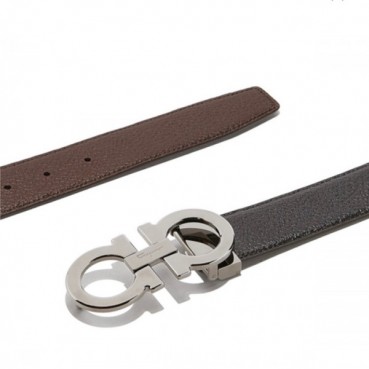 살바토레 페라가모 남성 간치니 벨트 - Ferragamo Mens Gancini Belt 