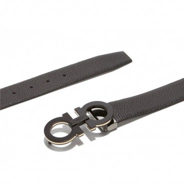 살바토레 페라가모 남성 간치니 벨트 - Ferragamo Mens Gancini Belt 