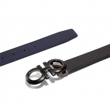 살바토레 페라가모 남성 간치니 벨트 - Ferragamo Mens Gancini Belt 
