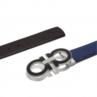 살바토레 페라가모 남성 간치니 벨트 - Ferragamo Mens Gancini Belt 