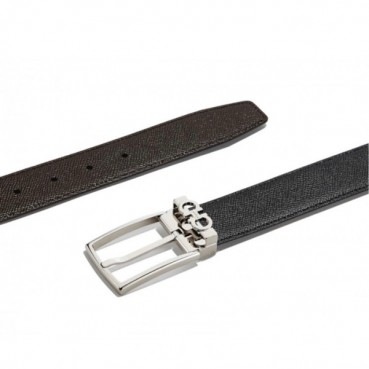살바토레 페라가모 남성 간치니 벨트 - Ferragamo Mens Gancini Belt 