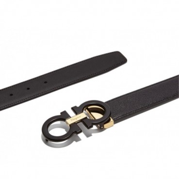 살바토레 페라가모 남성 간치니 벨트 - Ferragamo Mens Gancini Belt 