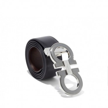 살바토레 페라가모 남성 간치니 벨트 - Ferragamo Mens Gancini Belt 