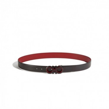 살바토레 페라가모 남성 리버서블 간치니 벨트 - Ferragamo Mens Reversible Gancini Belt 