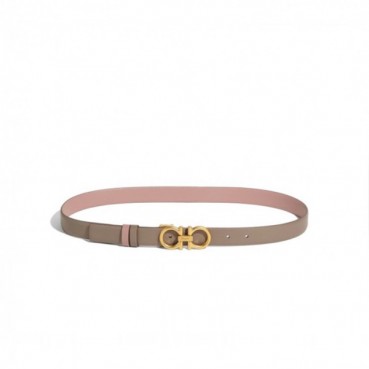 살바토레 페라가모 여성 리버서블 간치니 벨트 - Ferragamo Womens Reversible Gancini Belt 