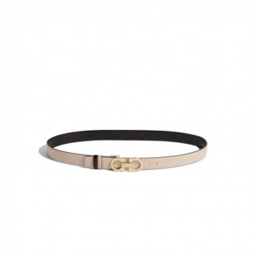 살바토레 페라가모 여성 리버서블 간치니 벨트 - Ferragamo Womens Reversible Gancini Belt 