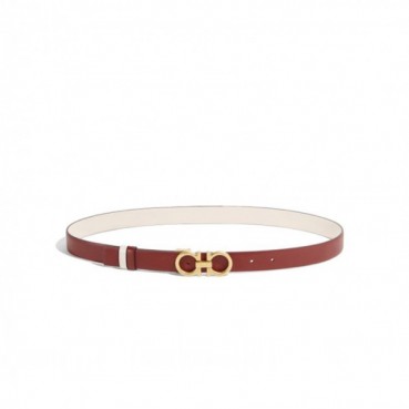 살바토레 페라가모 여성 리버서블 간치니 벨트 - Ferragamo Womens Reversible Gancini Belt 