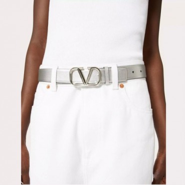 발렌티노 여성 브이 로고 벨트 - Valentino Womens Vlogo Signature Belt 