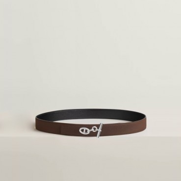 에르메스 남성 리버서블 야칭 벨트 - Hermes Mens Yachting Reversible Belt 