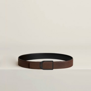 에르메스 남성 리버서블 자키 벨트 - Hermes Mens Jockey Reversible Belt 