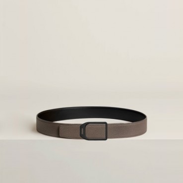 에르메스 남성 리버서블 자키 벨트 - Hermes Mens Jockey Reversible Belt 