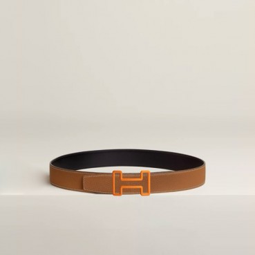 에르메스 남성 투나잇 리버서블 벨트 - Hermes Mens Tonight Color Reversible Belt 