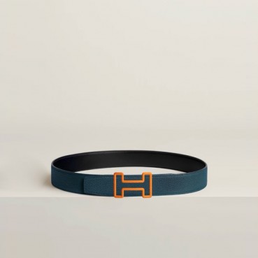 에르메스 남성 투나잇 리버서블 벨트 - Hermes Mens Tonight Color Reversible Belt 
