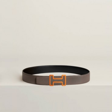 에르메스 남성 투나잇 리버서블 벨트 - Hermes Mens Tonight Color Reversible Belt 