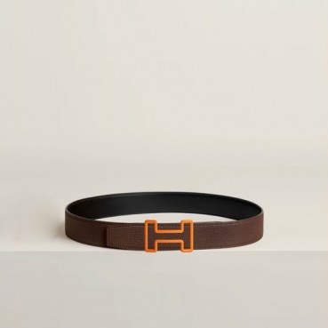 에르메스 남성 투나잇 리버서블 벨트 - Hermes Mens Tonight Color Reversible Belt 