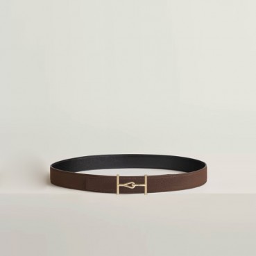 에르메스 남성 점보 리버서블 벨트 - Hermes Mens Jumbo Reversible Belt 